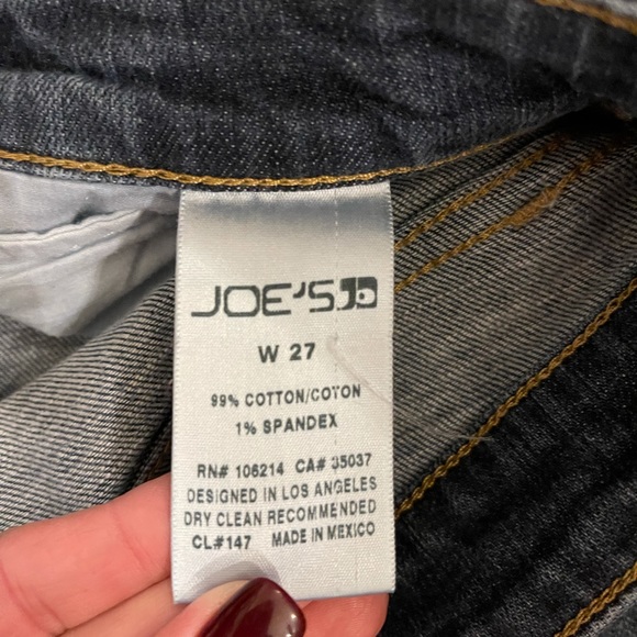 Joe’s Jeans Genevieve Cuffed Ankle Capri/Cropped - Picture 2 of 5